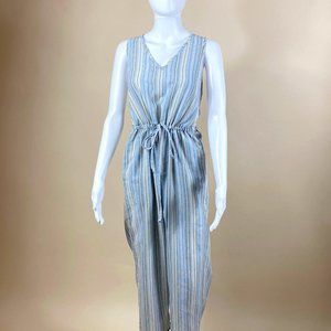 Hampton style Linen Jumpsuit